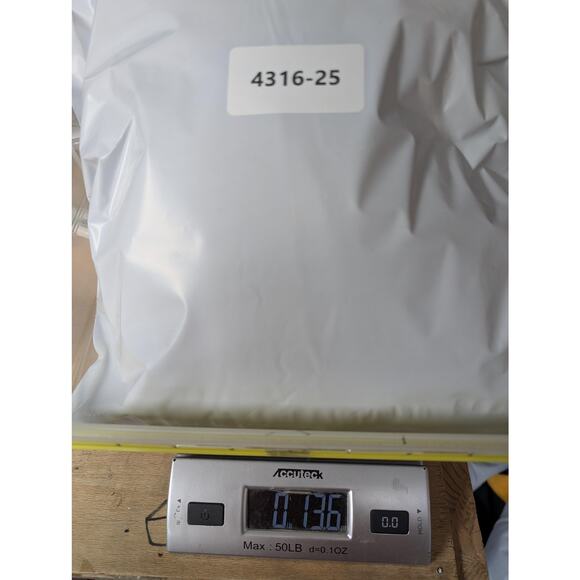 Vintage 80s 90s Reed St James Sweater L Blue Cream Stripe Preppy Heritage Knit - Picture 10 of 10